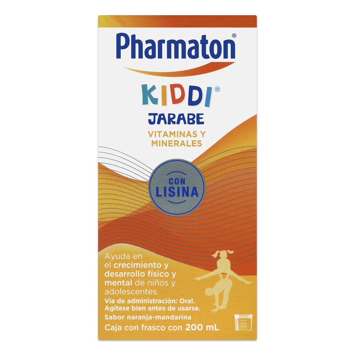 Kiddi Pharmaton Frasco Suspensi&oacute;n 2 image number null