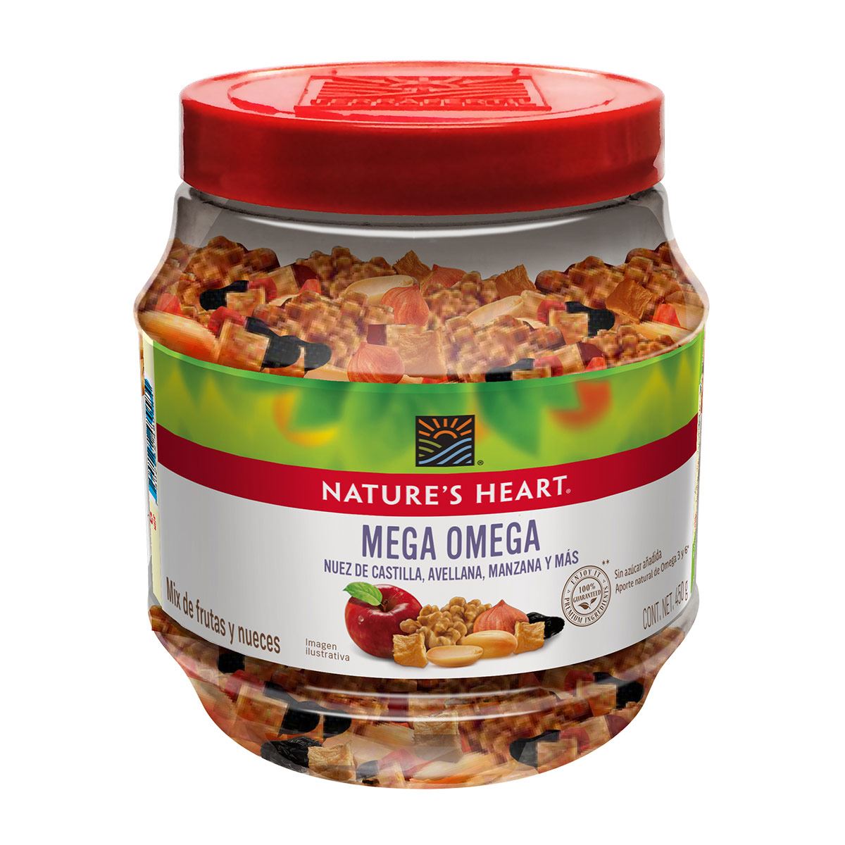 Vitrolero Mega Omega Mezcla de Frutos y Nueces. image number null