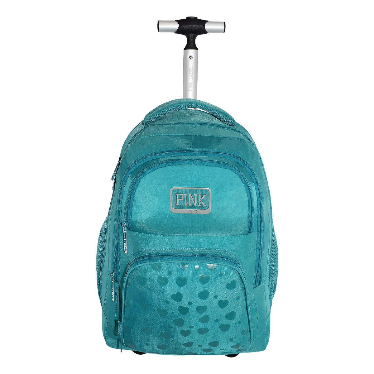 Mochila Porta Laptop Rodante Menta Pink Label image number null