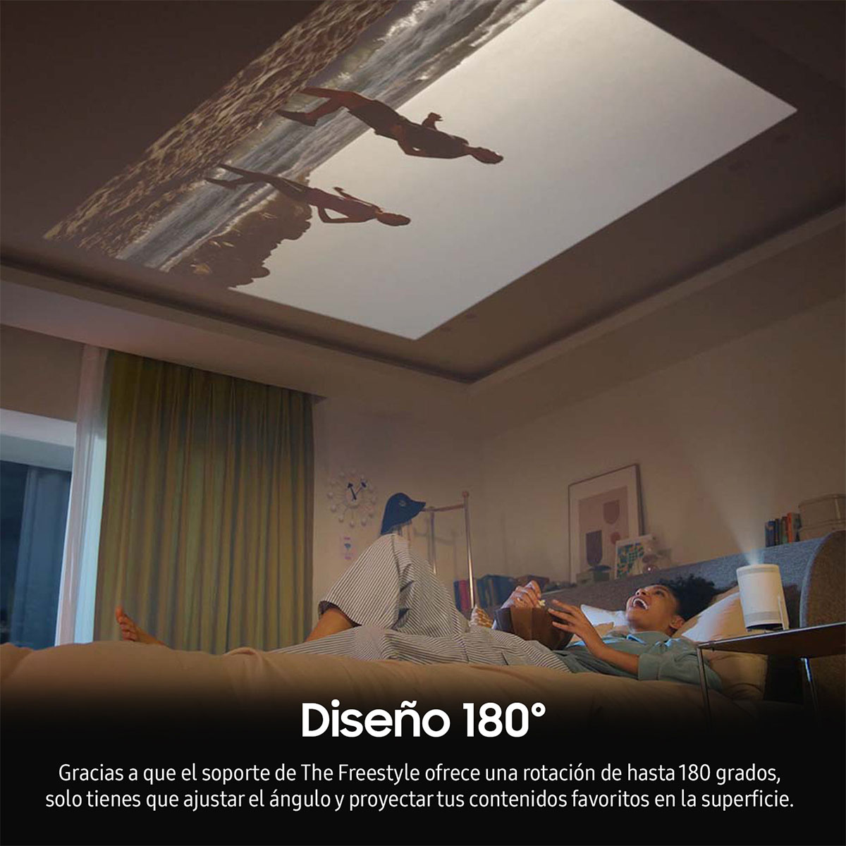 Proyector Samsung 100 FHD SP-LFF3CL" image number null