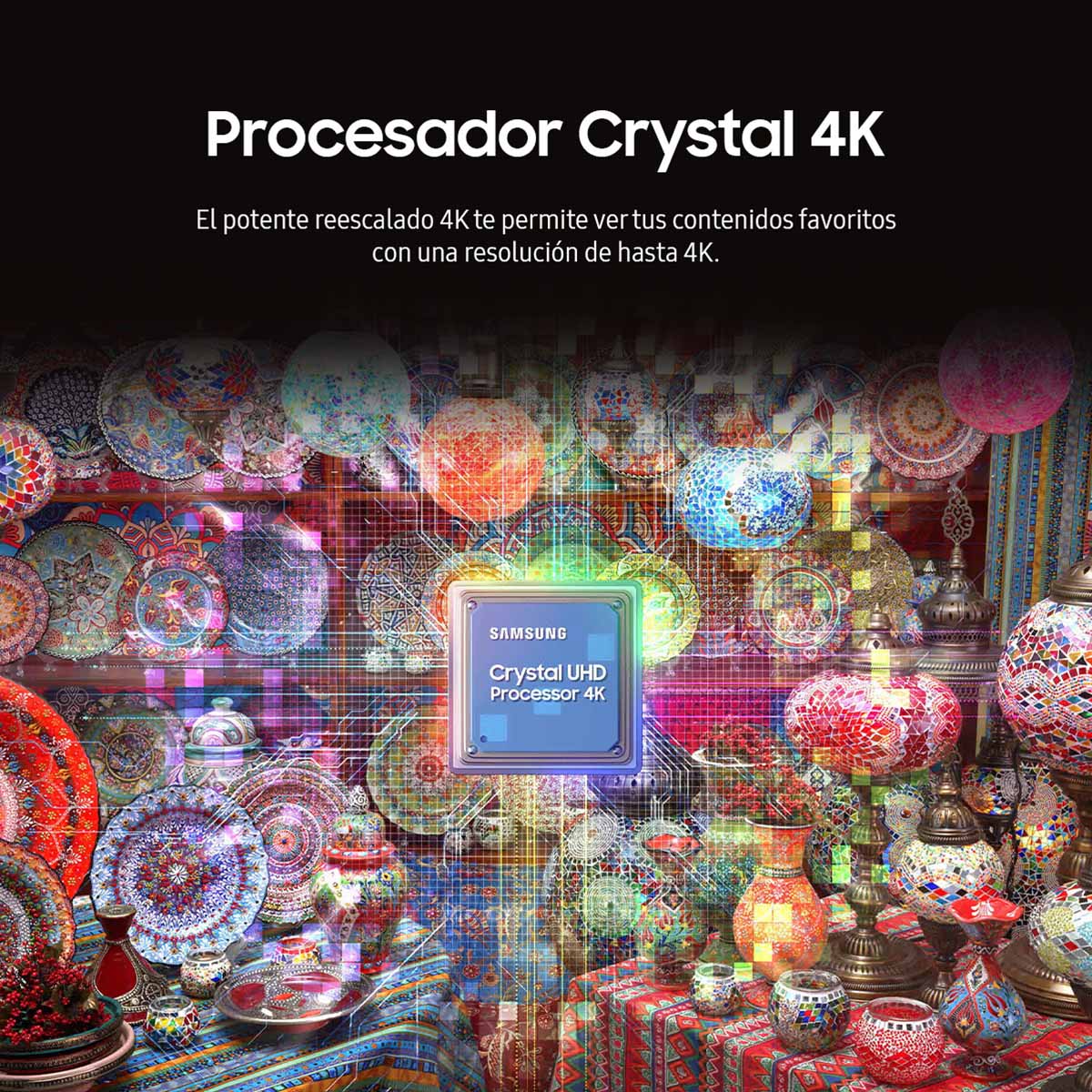 Pantalla Samsung de 85 Pulgadas 4K UHD UN85DU7000FXZX image number null