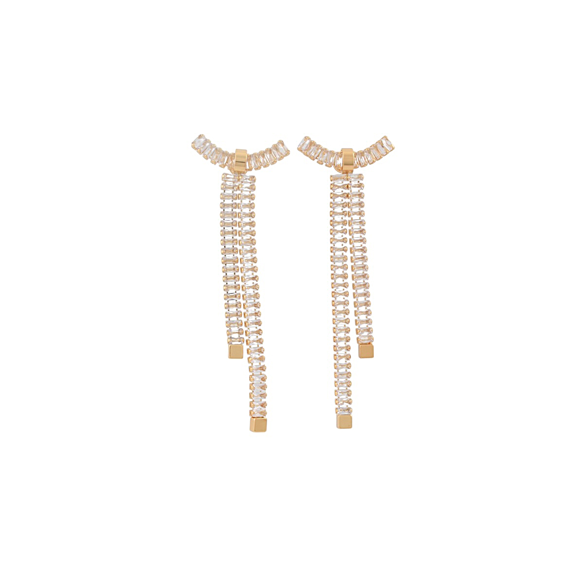 Aretes Oro Acero Lulu image number null