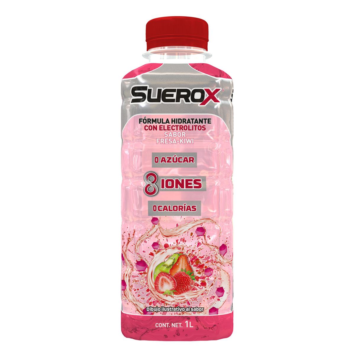 Suerox&nbsp;Adulto Fresa Kiwi&nbsp;1 L image number null