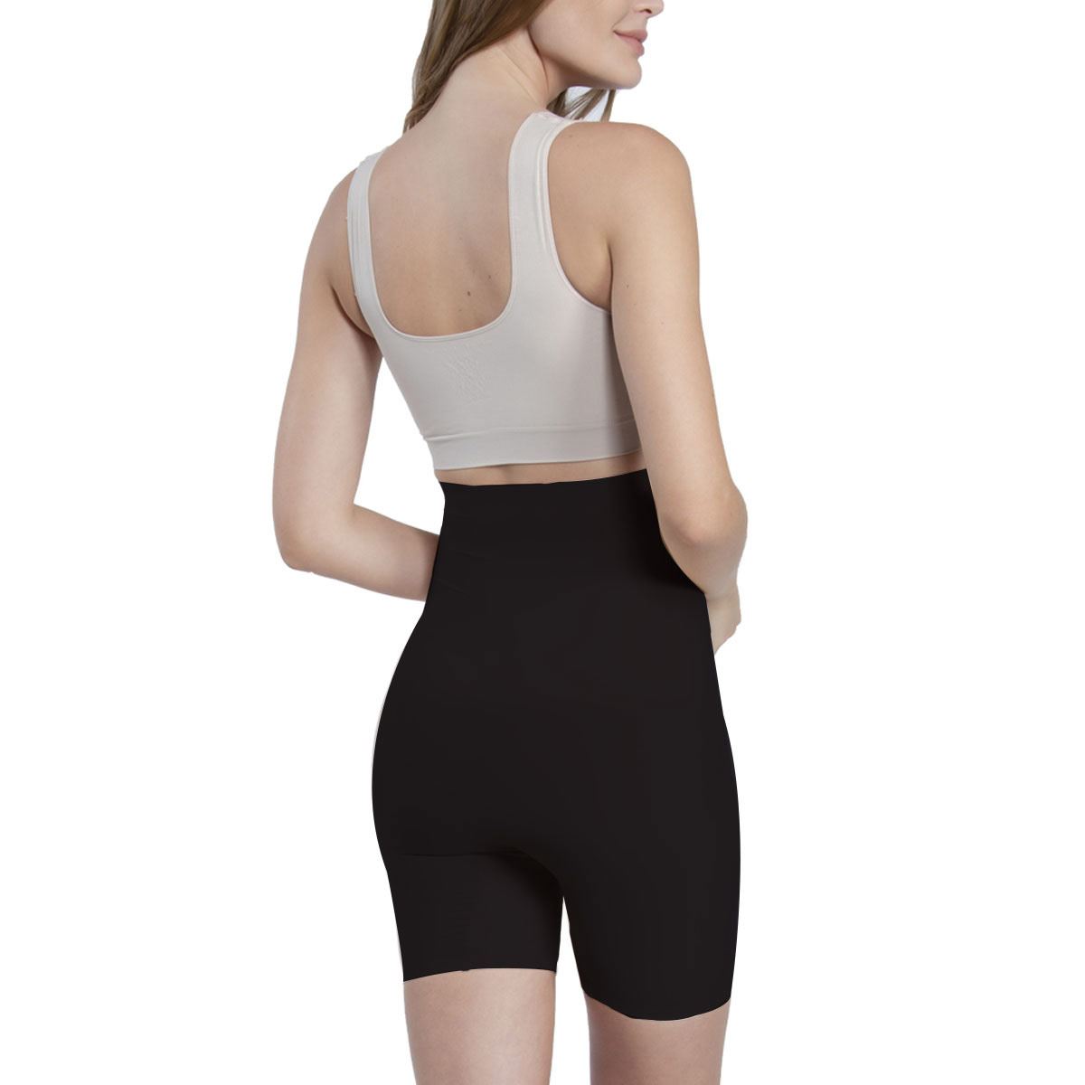 Faja Oscar Hackman OH-JM165B pierna Doble Control  negra mediana image number null