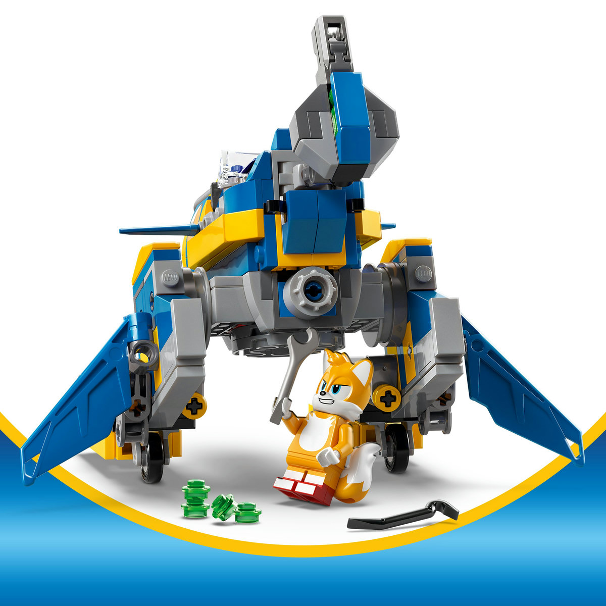 LEGO&reg; Cicl&oacute;n vs. Metal Sonic image number null