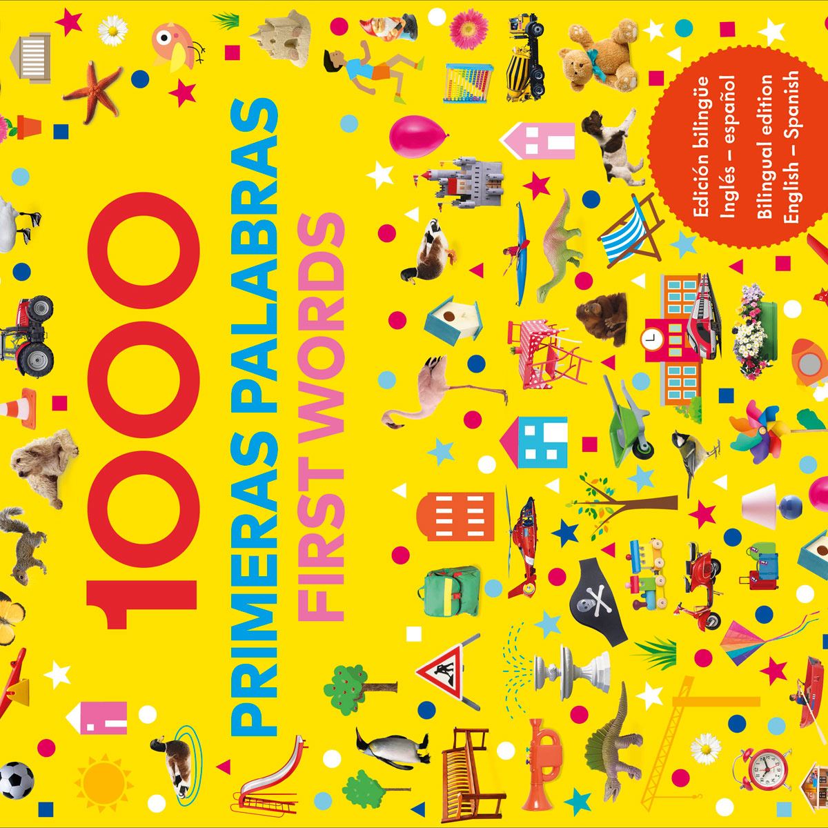 1000 primeras palabras. Fist words. Edici&oacute;n biling&uuml;e image number null