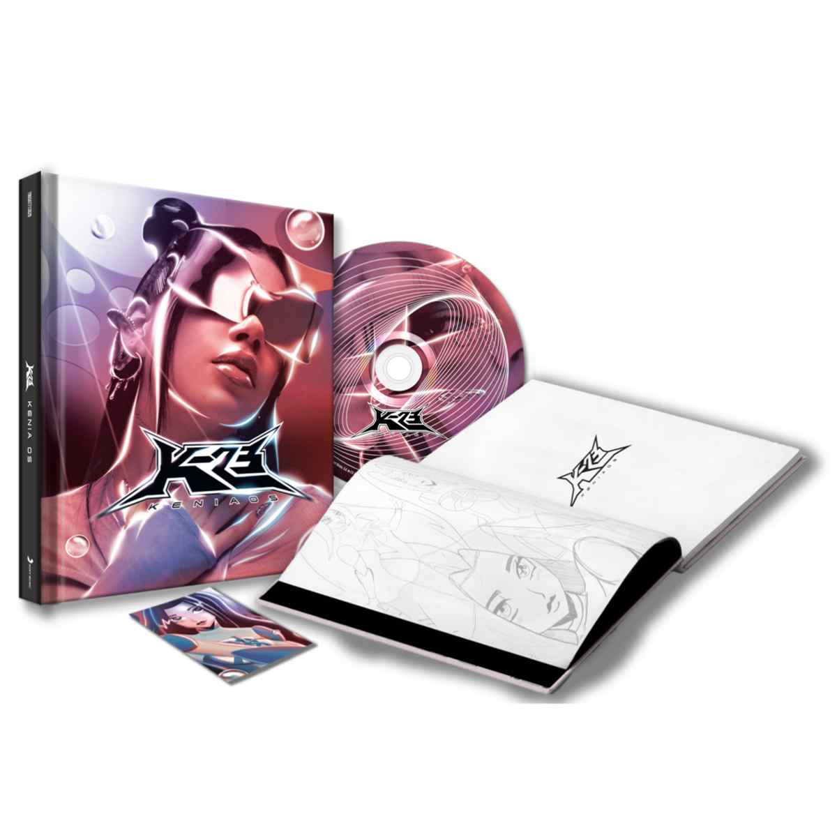 CD+Libro Kenia Os - K23 image number null