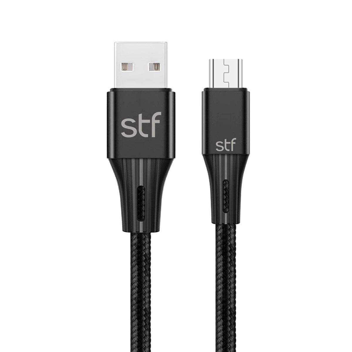 Cable STF Micro USB de Carga Rápida 1.8m image number null