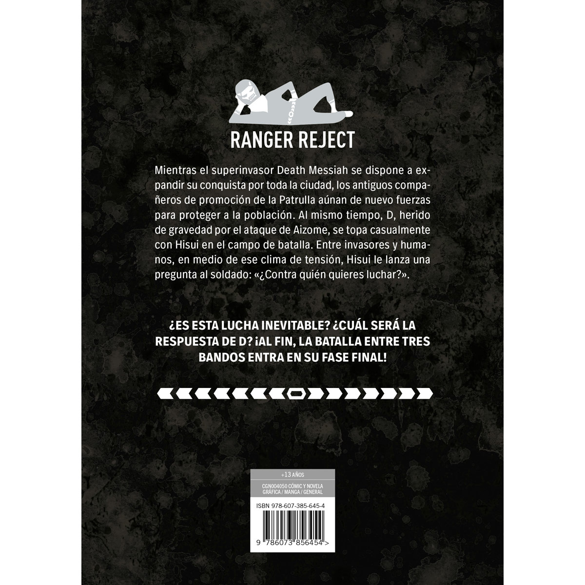 Manga Ranger Reject 13 Bimestral image number null