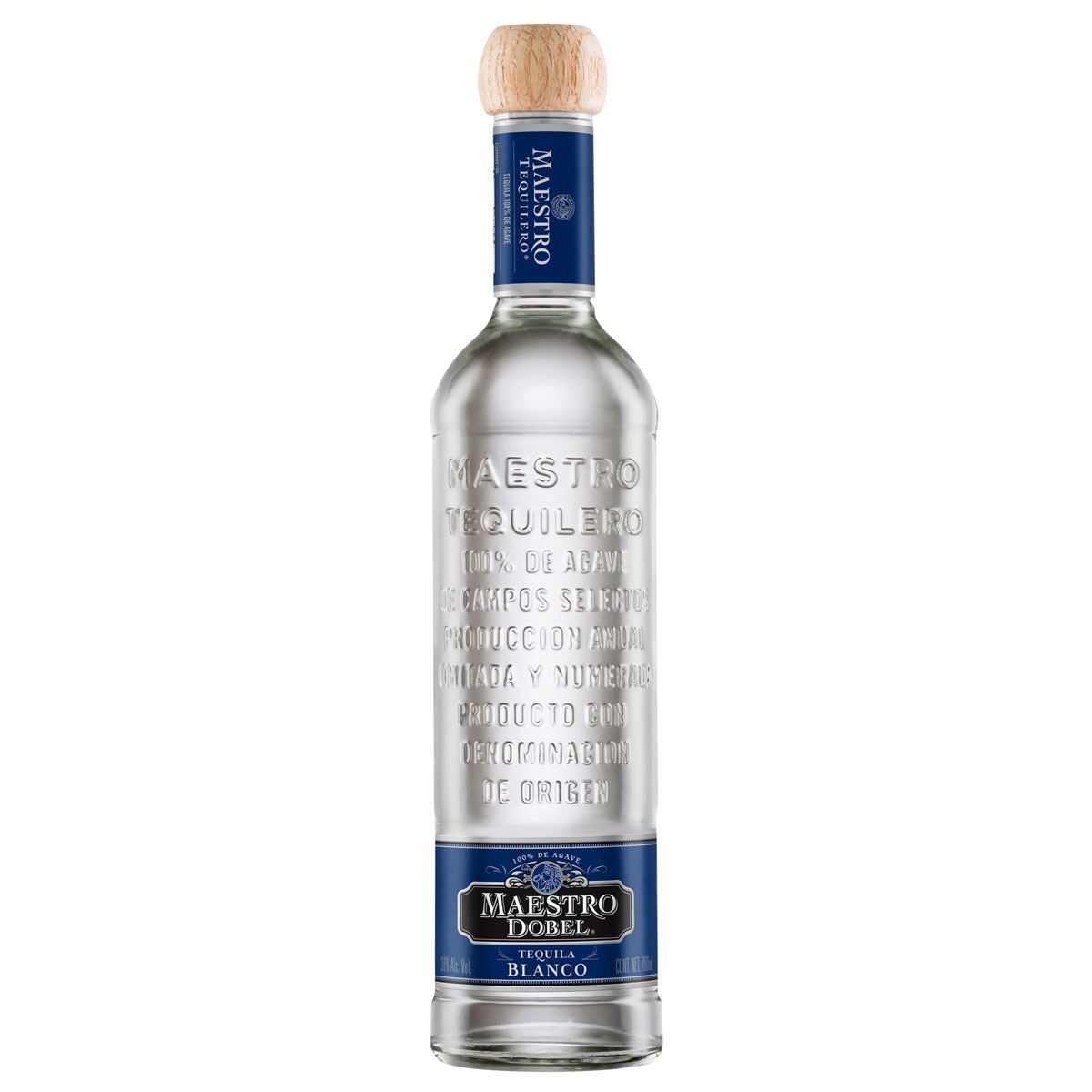 Tequila Maestro Dobel Blanco kosher 700ml image number null