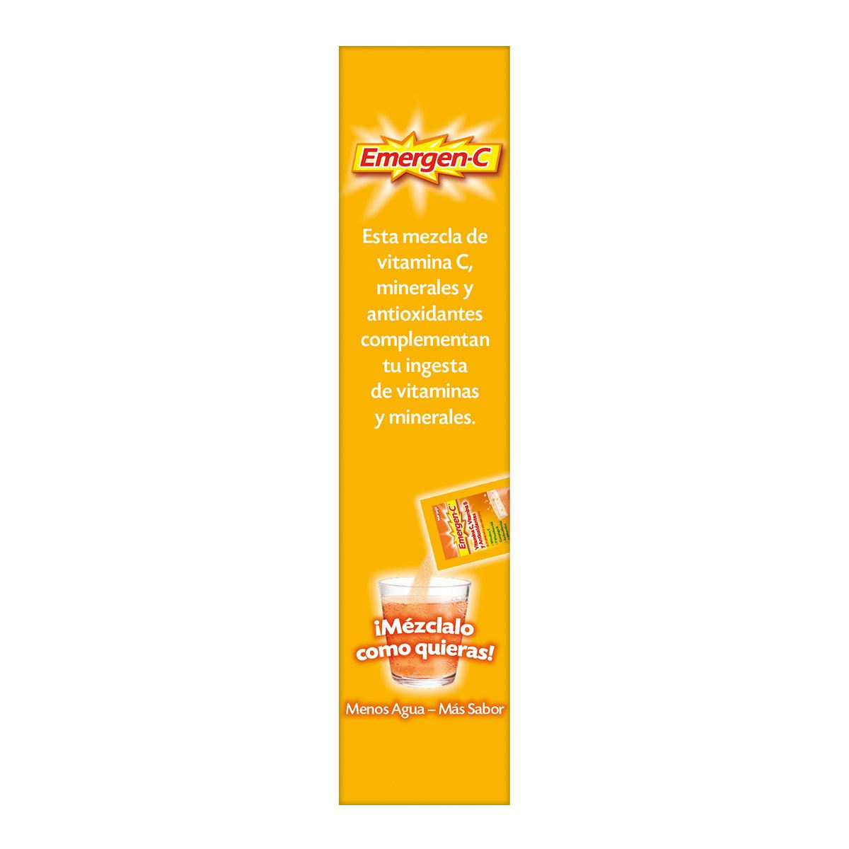 Emergen-C Vitamina Naranja 10 sobres image number null