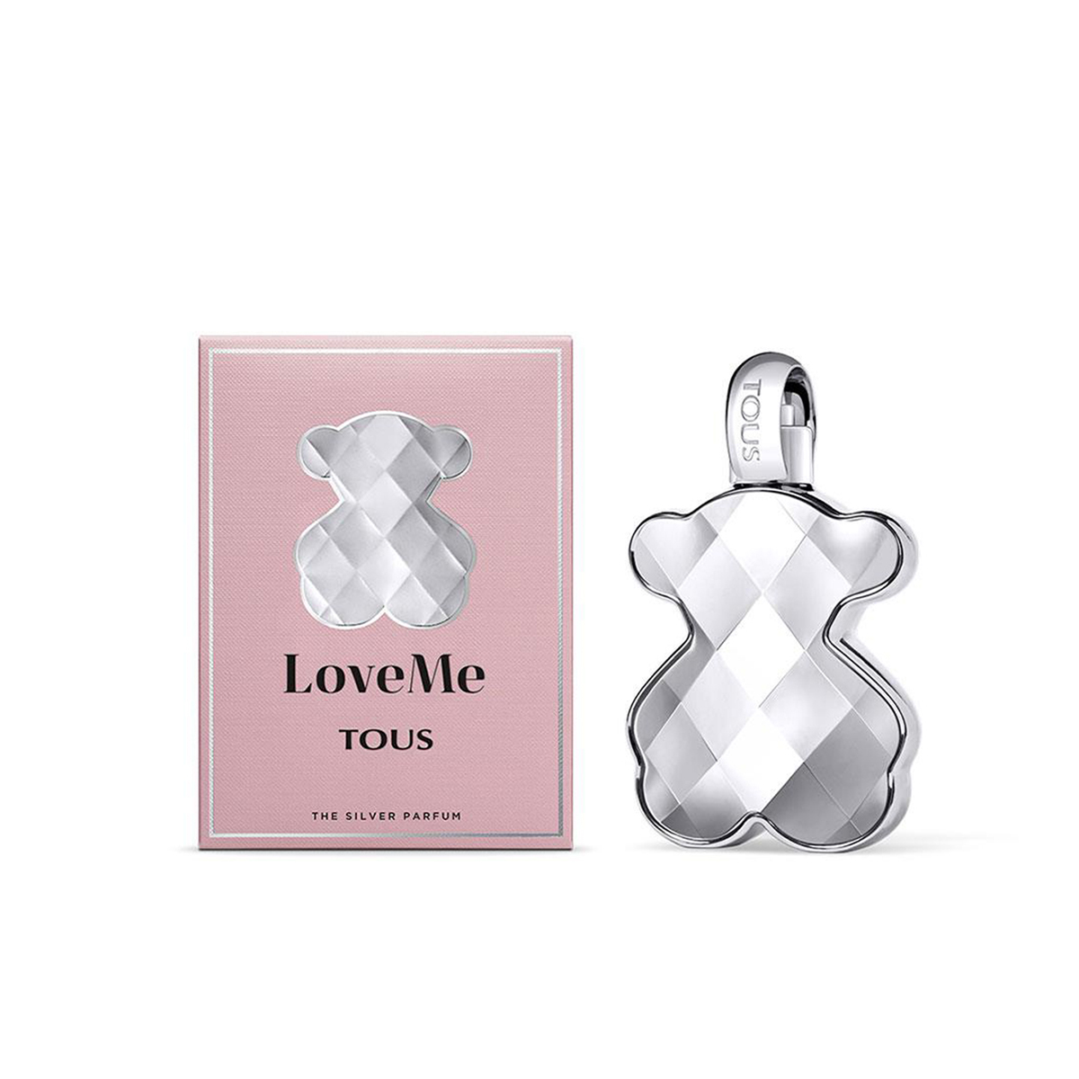 Eau De Parfum Tous Loveme The Silver Parfum 90 Ml Para Mujer image number null