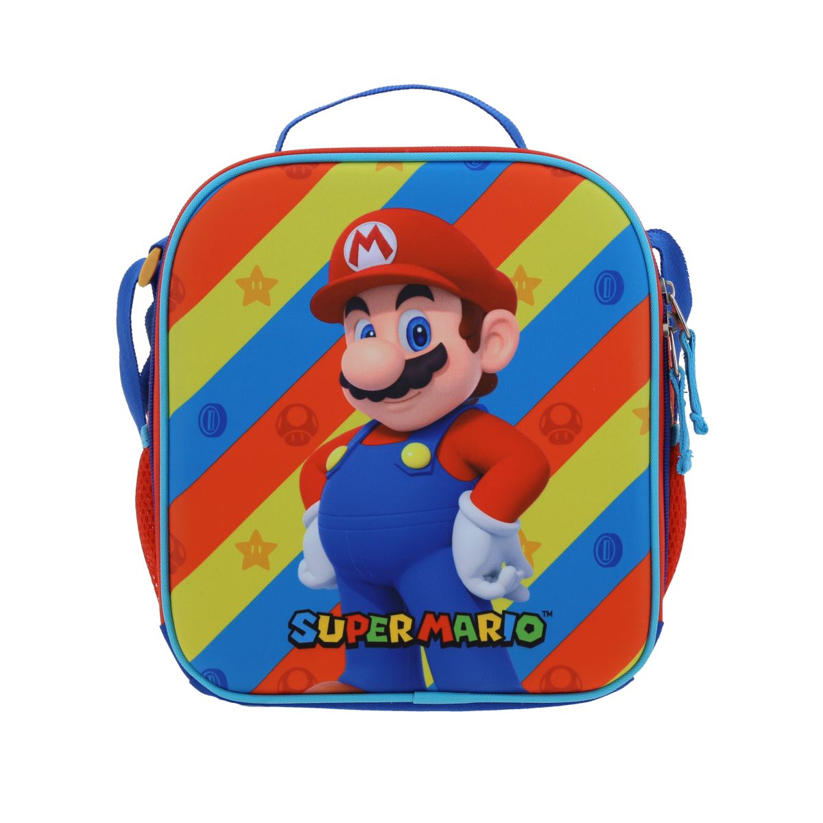 Lonchera Drivuen Mario Bros Rojo Chenson image number null