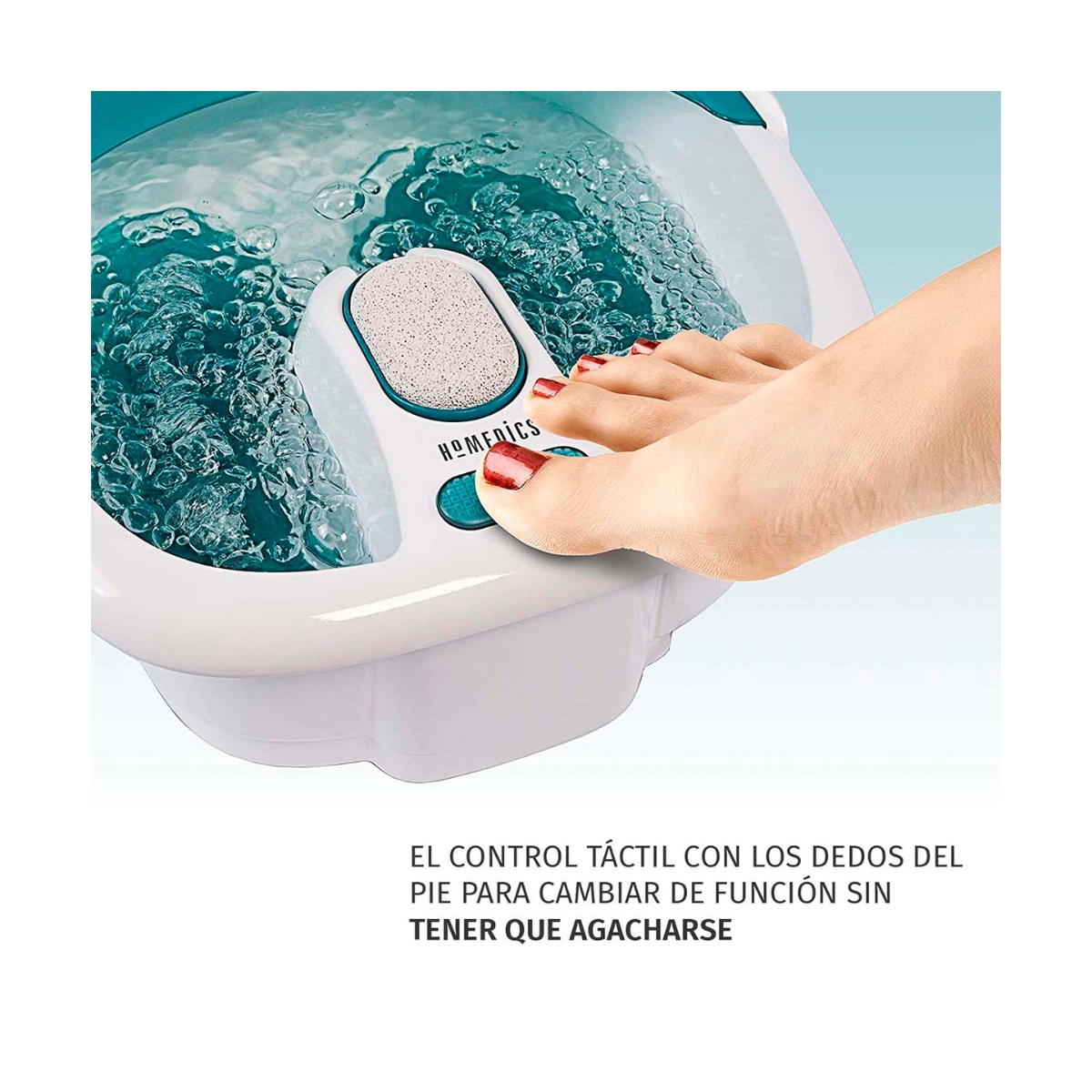 Tina Spa Pies Elite Tactil Agarrad Homedics Fb450H image number null