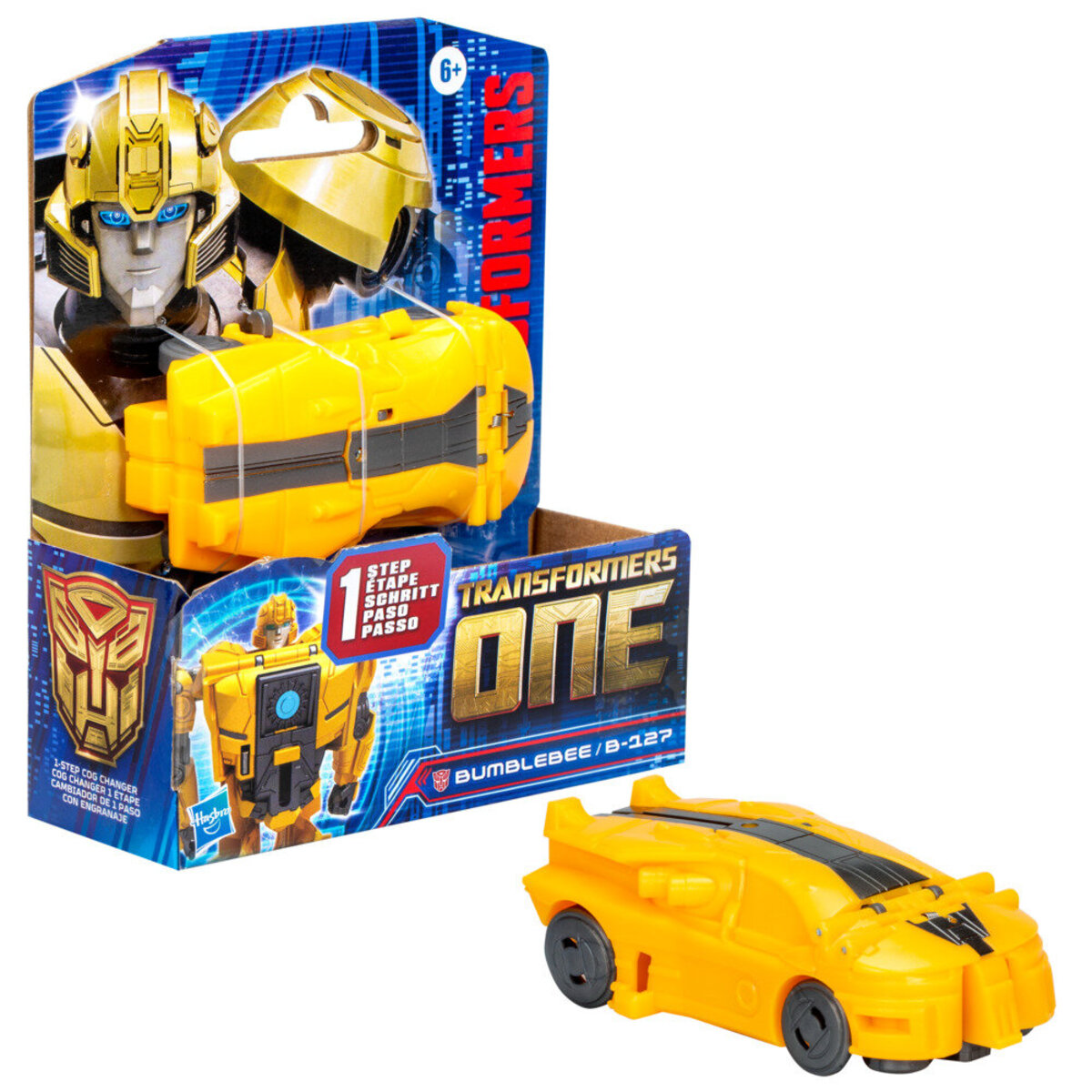 Figura Transformers Cambiador Engranaje Bumblebee Transformers: One image number null