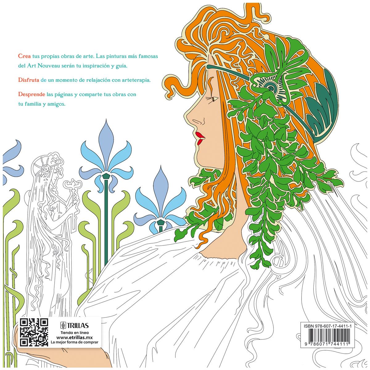 Art Nouveau, crea tu propia obra de arte image number null