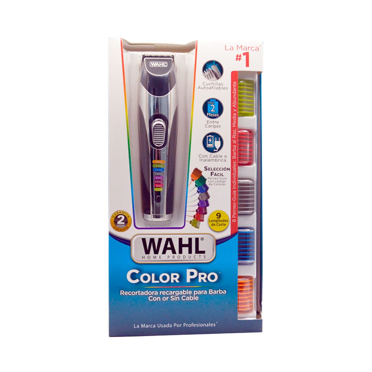 Recortadora Recargable Pro Wahl image number null