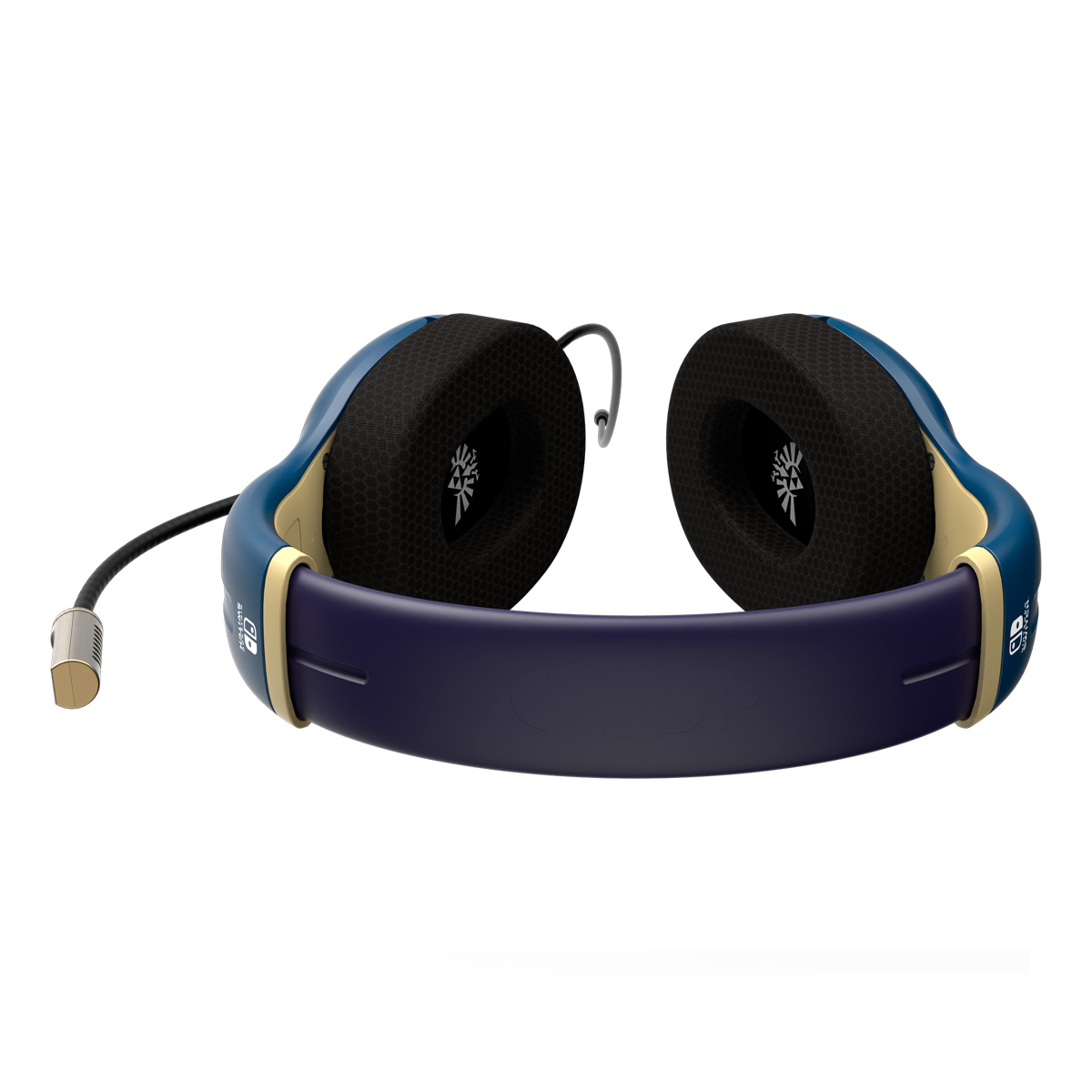 Aud&iacute;fonos Nintendo Switch PDP AirLite Brave Azul image number null