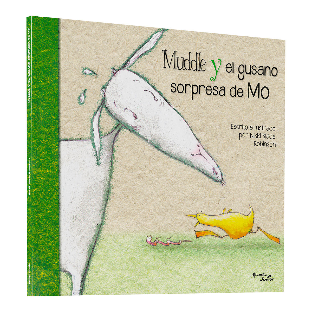 Muddle y el gusano sorpresa de Mo image number null