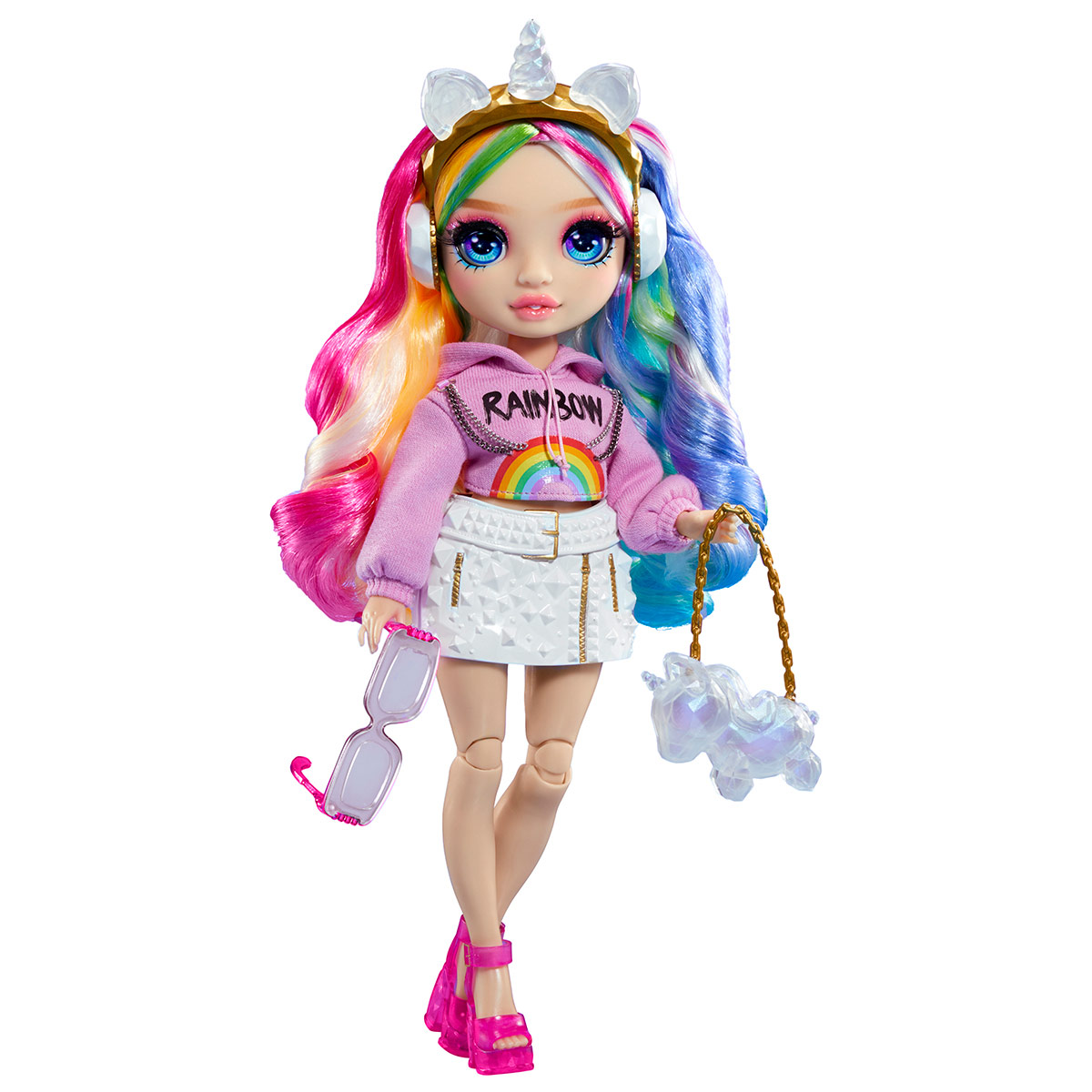 Muñeca RAINBOW HIGH Crystal Fashion image number null