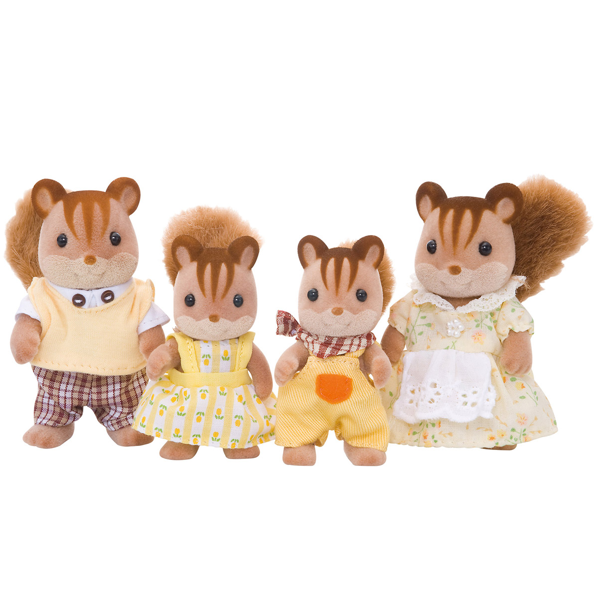 Familia Ardilla de la Nuez Sylvanian Families image number null