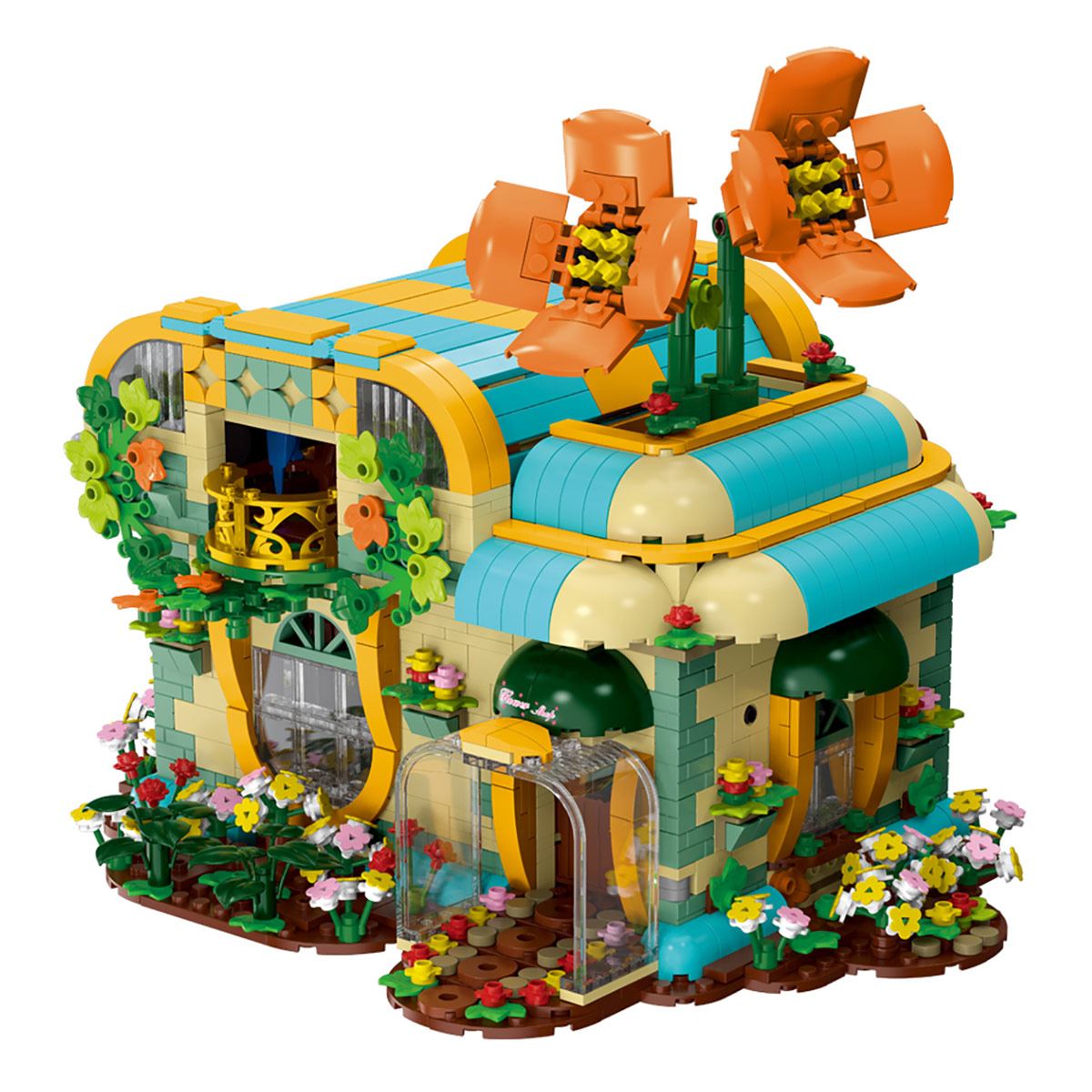 Rompecabezas de Bloques Florist image number null