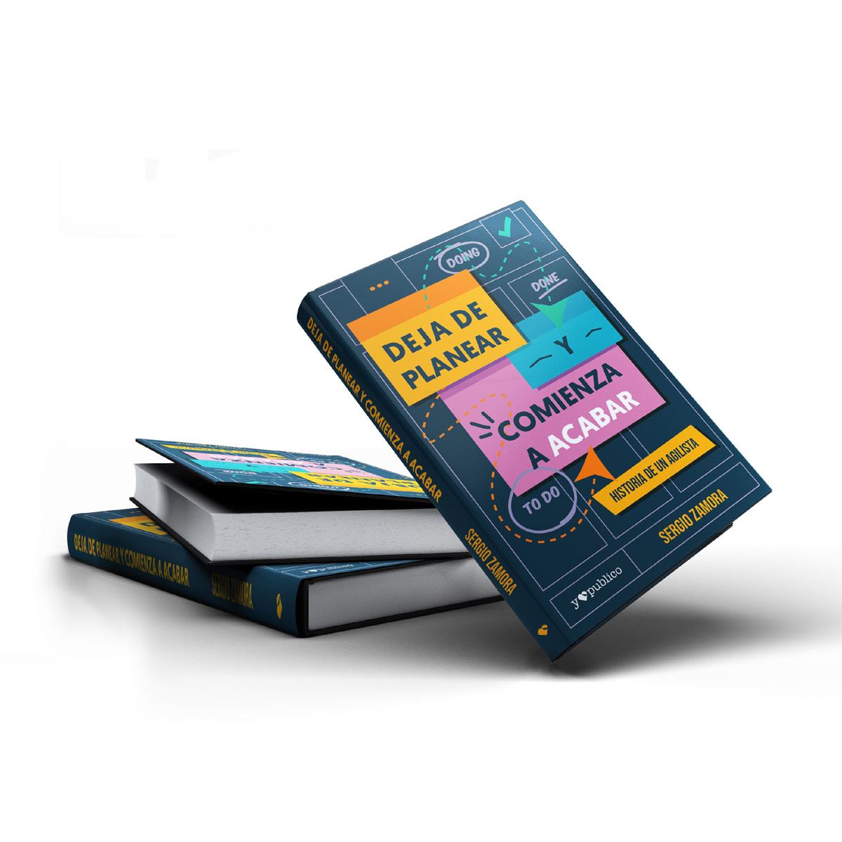 Deja de planear y comienza a acabar. Historia de un agilista image number null