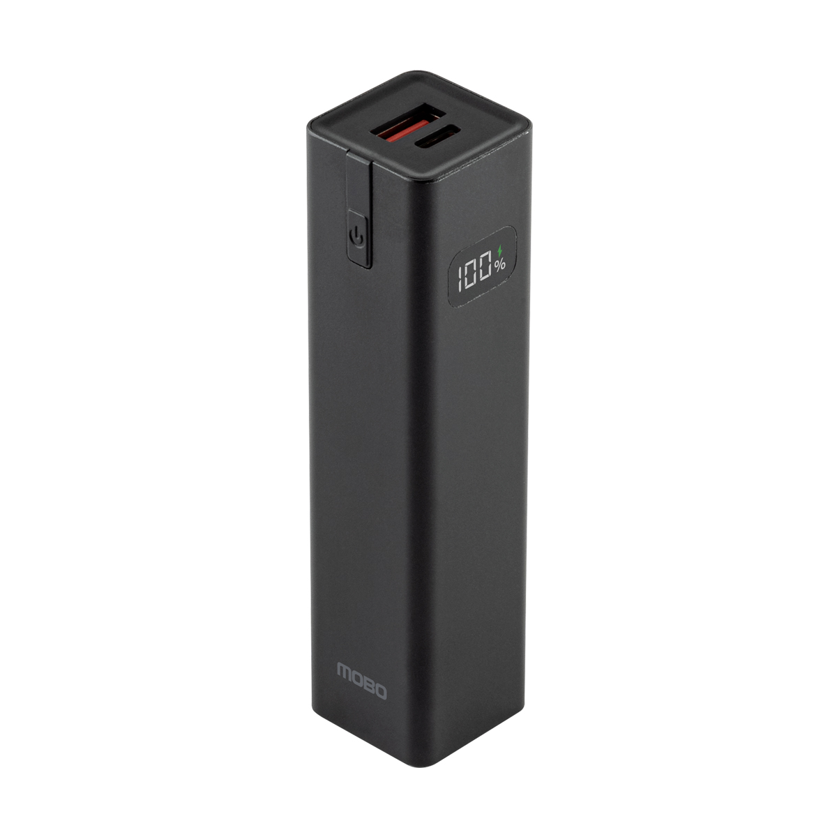 Batería Mobo 5000 Mah 20W Negro Velty Portatil image number null