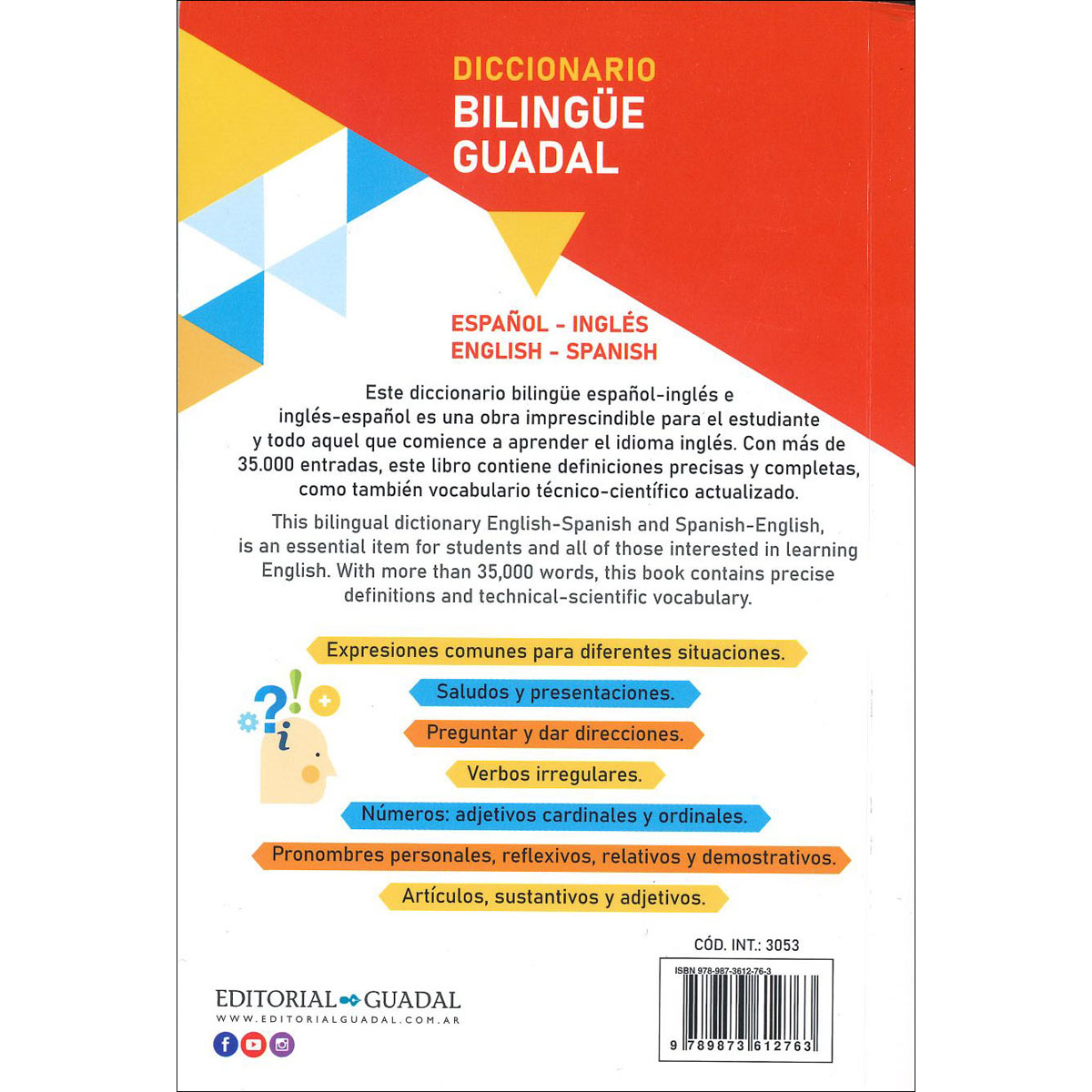 Diccionario biling&uuml;e guadal image number null