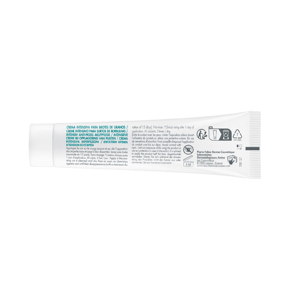 Avene Cleanance Comedomed Peeling Crema Intensiva para Brotes de Granos 40ml image number null