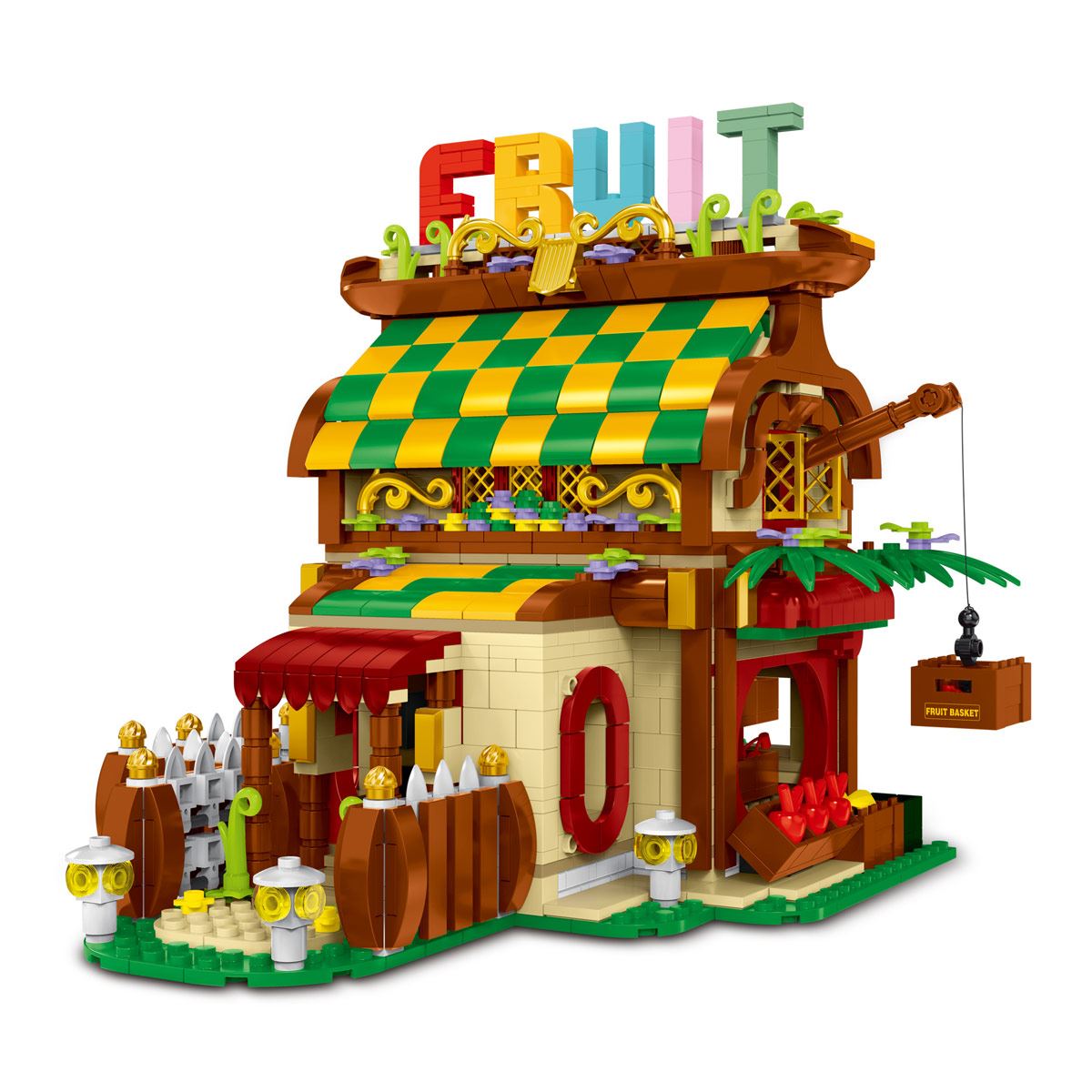Rompecabezas de Bloques Fruit Shop image number null