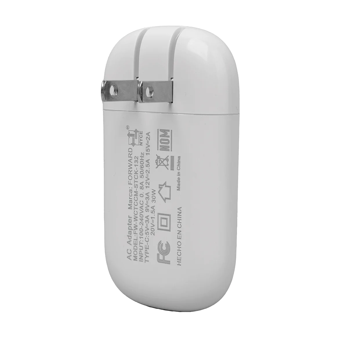 Cargador Forward 30W con Cable Tipo C image number null