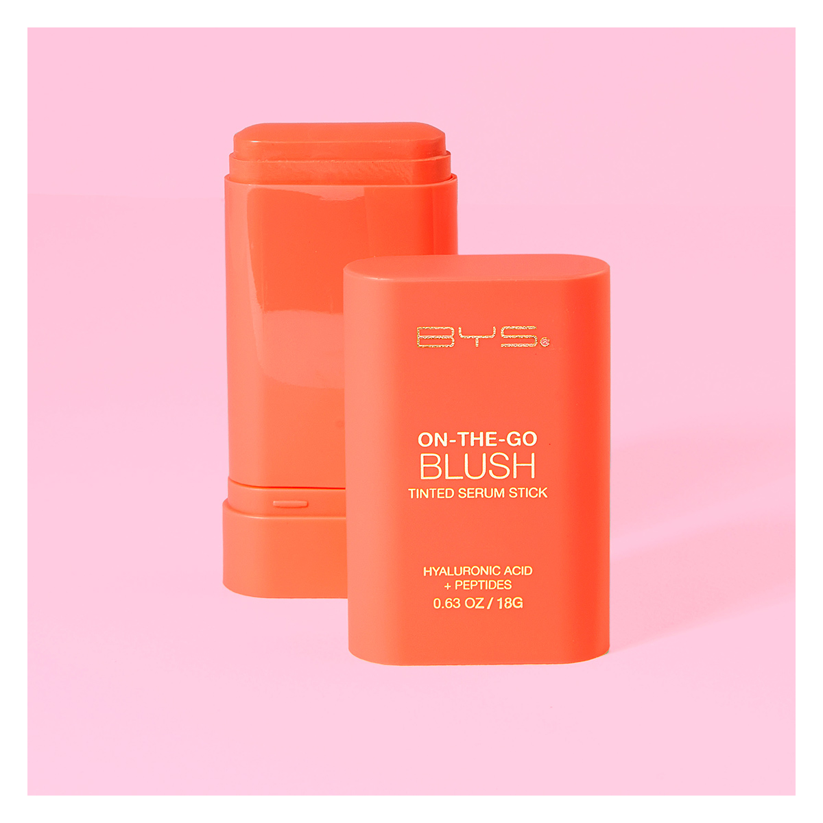 BYS Rubor en S&eacute;rum en Barra Juicy Peach image number null