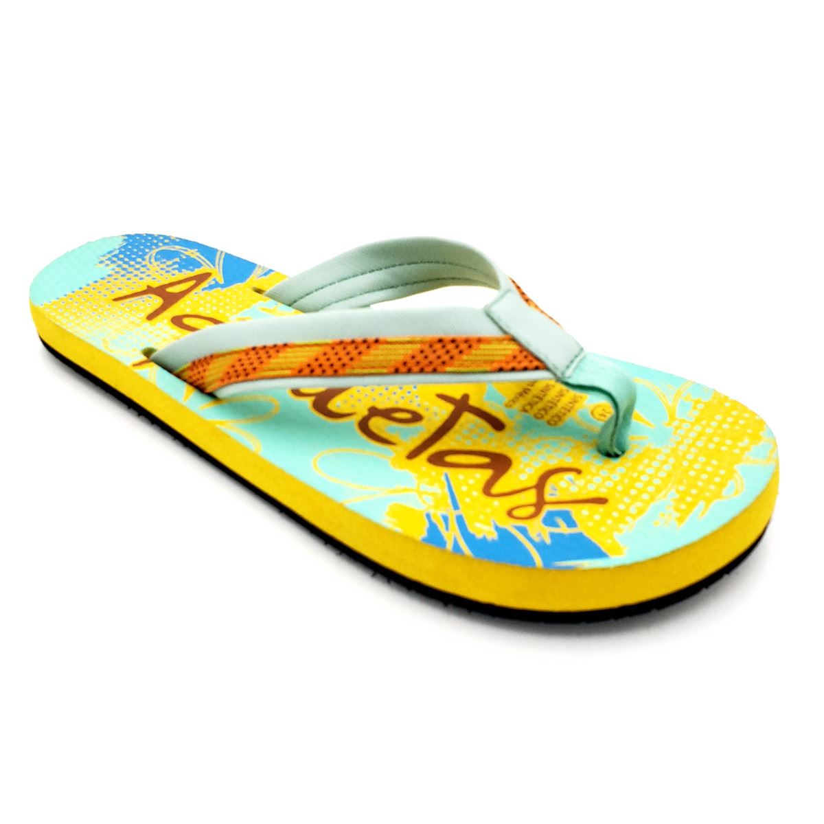 Sandalia Aqualetas Amarillo 800 Talla 24 para Mujer image number null
