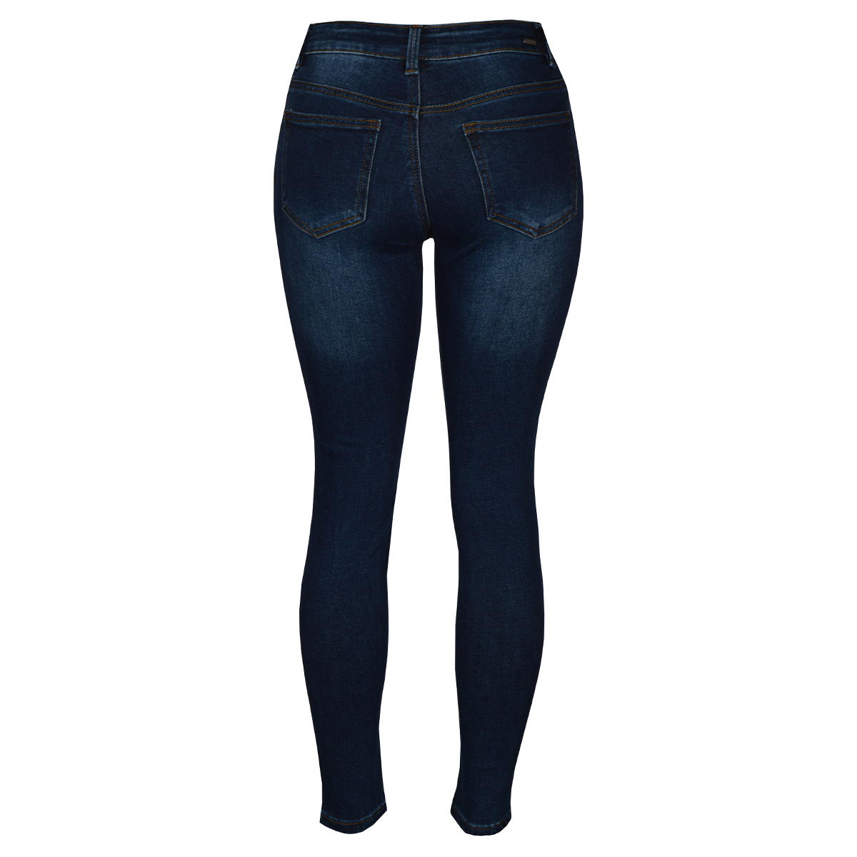 Jeans Skinny con Bolsillos Philosophy Color Azul Obscuro Talla 1 para Mujer image number null