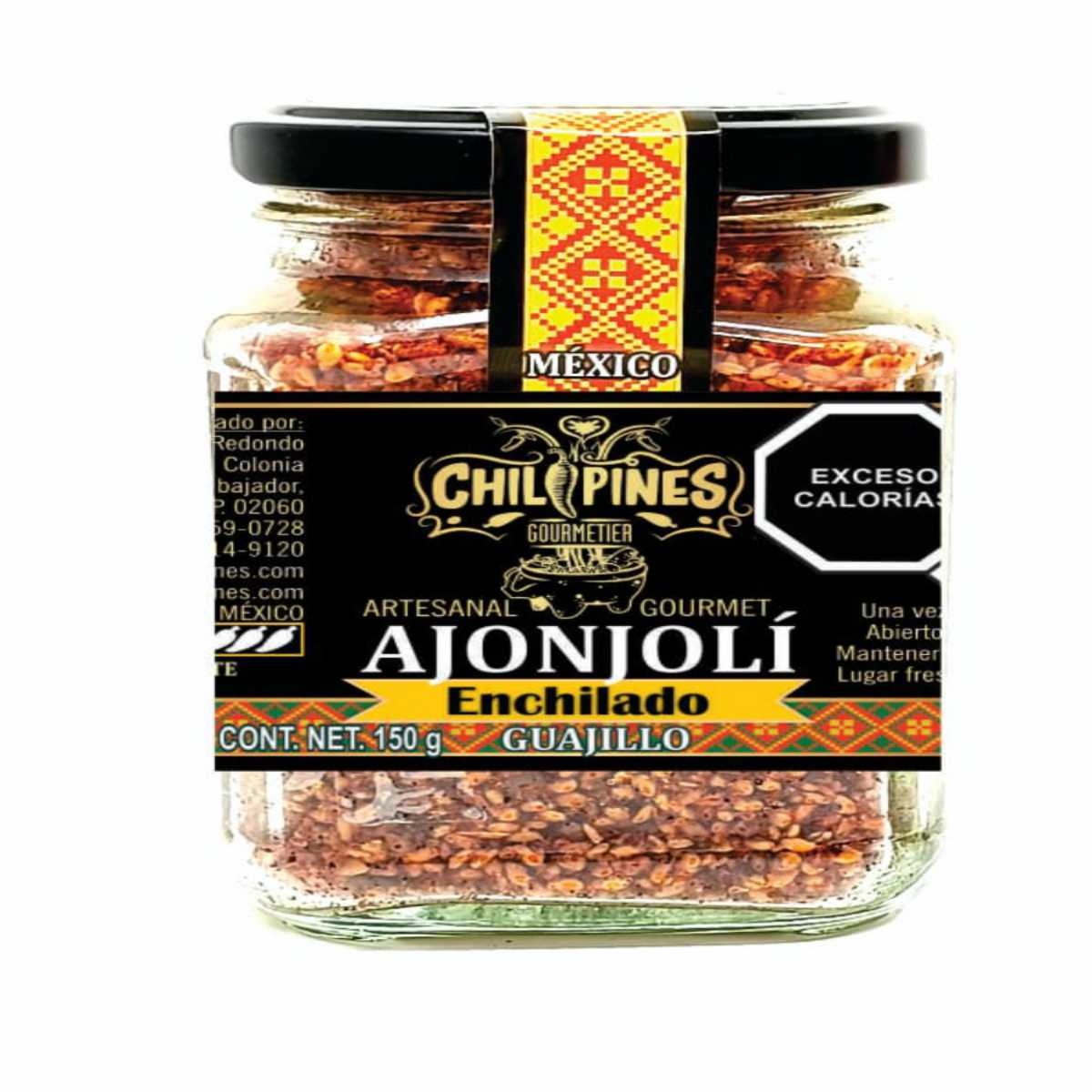 &nbsp;Ajonjol&Iacute; Enchilado Guajillo 150G Chilipines image number null