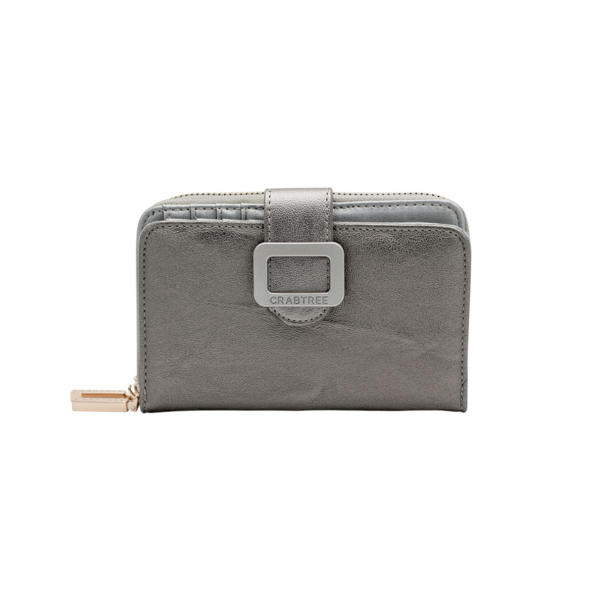 Cartera Crabtree Plata para Mujer image number null