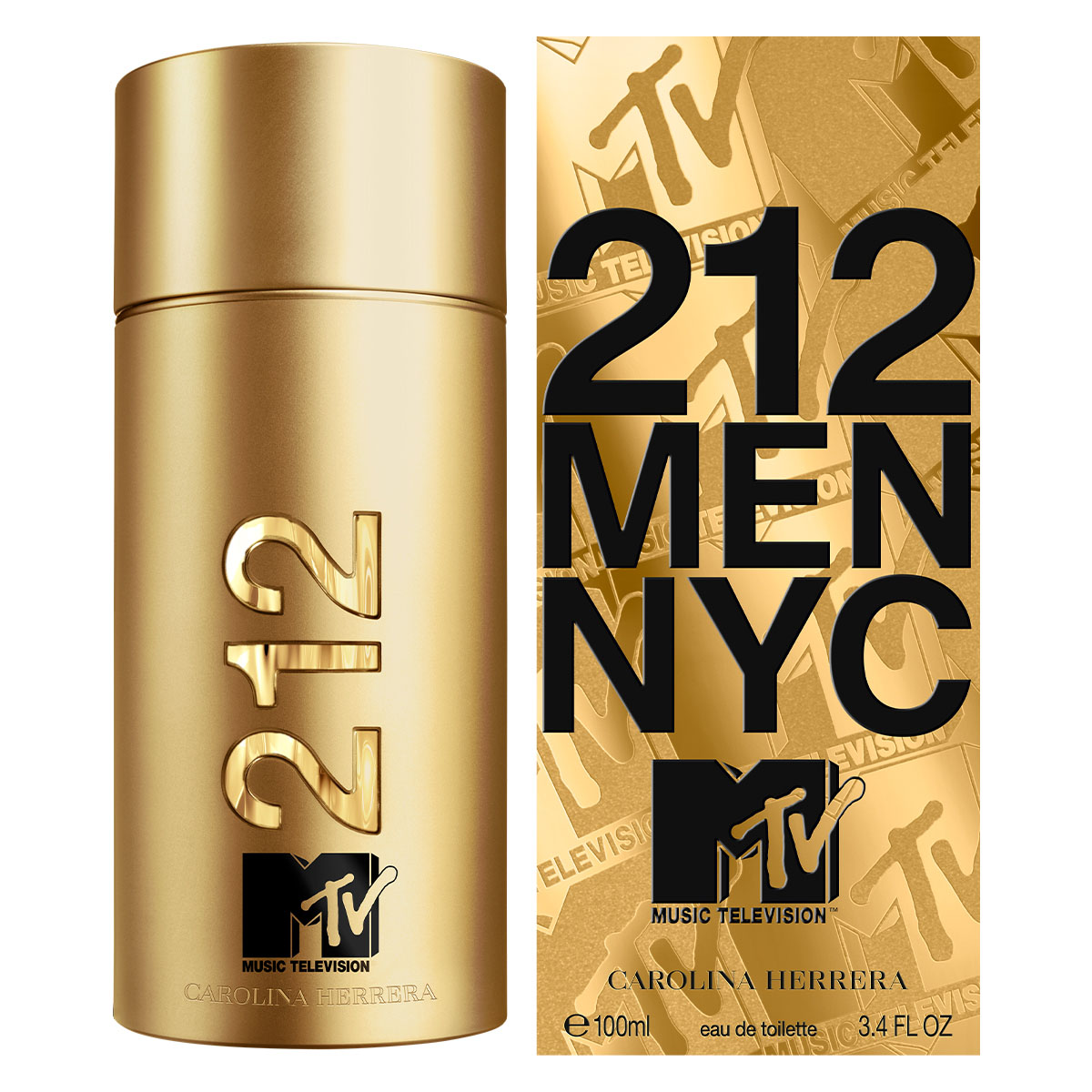 Perfume para Hombre Carolina Herrera 212 NYC X MTV Eau de Toilette 100ml image number null