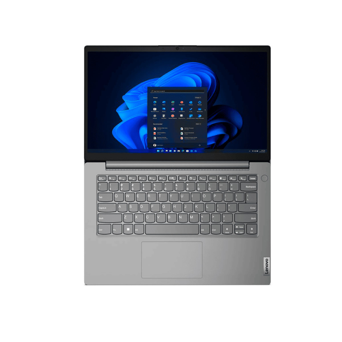 Laptop Lenovo V14 G4 AMN 14 Pulgadas Full HD, AMD Ryzen 3 7320U 2.40GHz, 8GB, 256GB SSD, Windows 11 Home 64-bit, Espa&ntilde;ol, Gris image number null