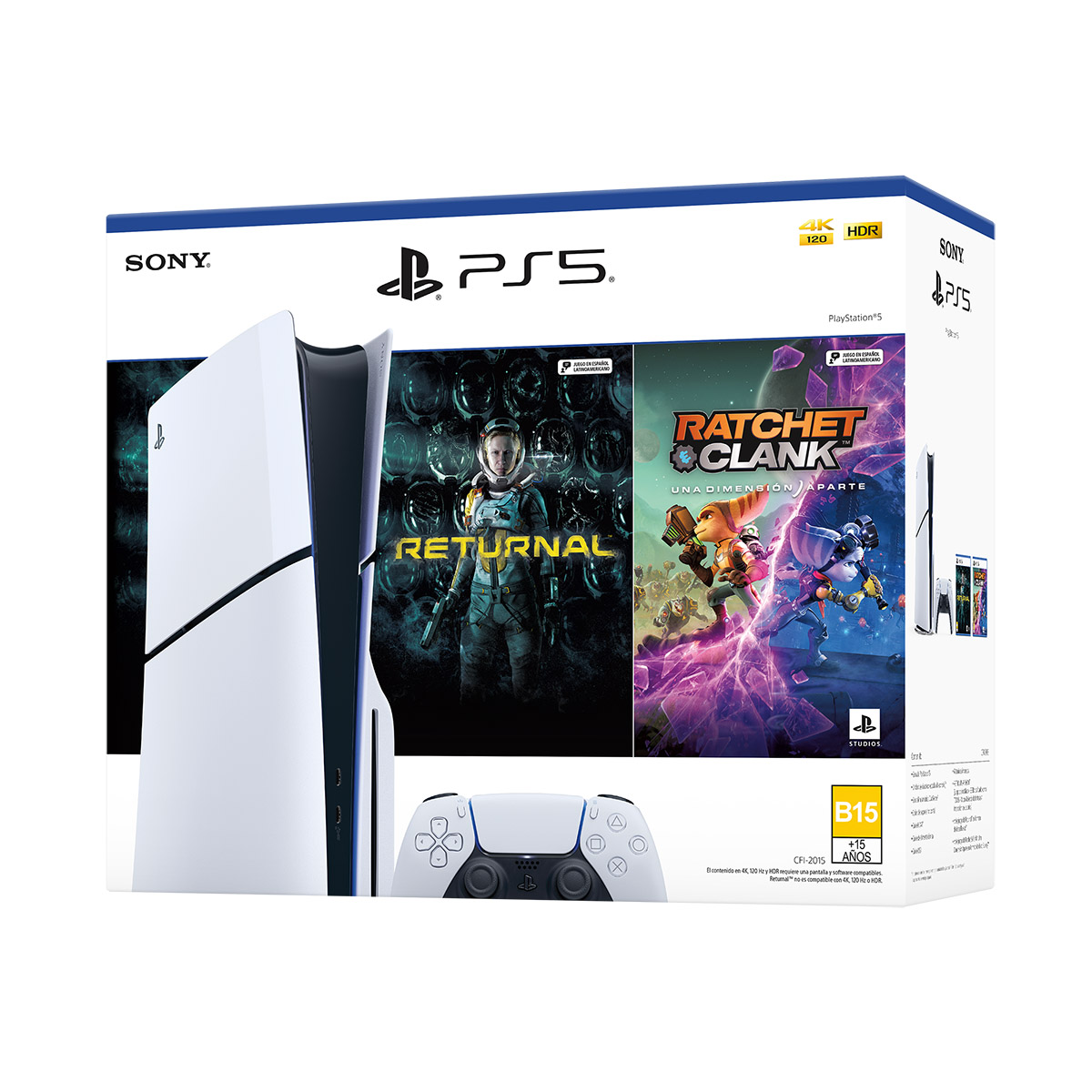 Consola PS5 Slim 1 TB Bundle Estándar image number null