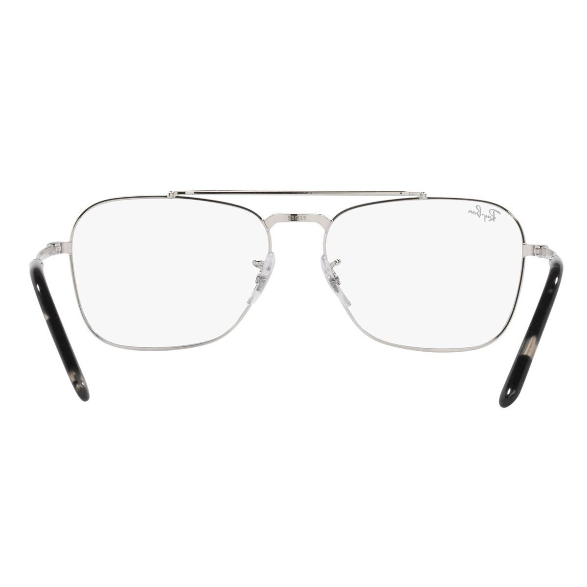 Armaz&oacute;n Ray-Ban New Caravan modelo 0RX3636V en metal color plata image number null