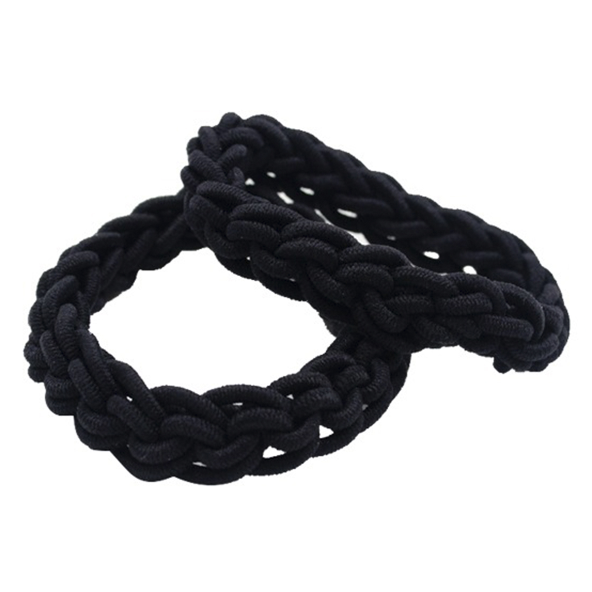 Liga Trenzada 2 piezas Ponette image number null