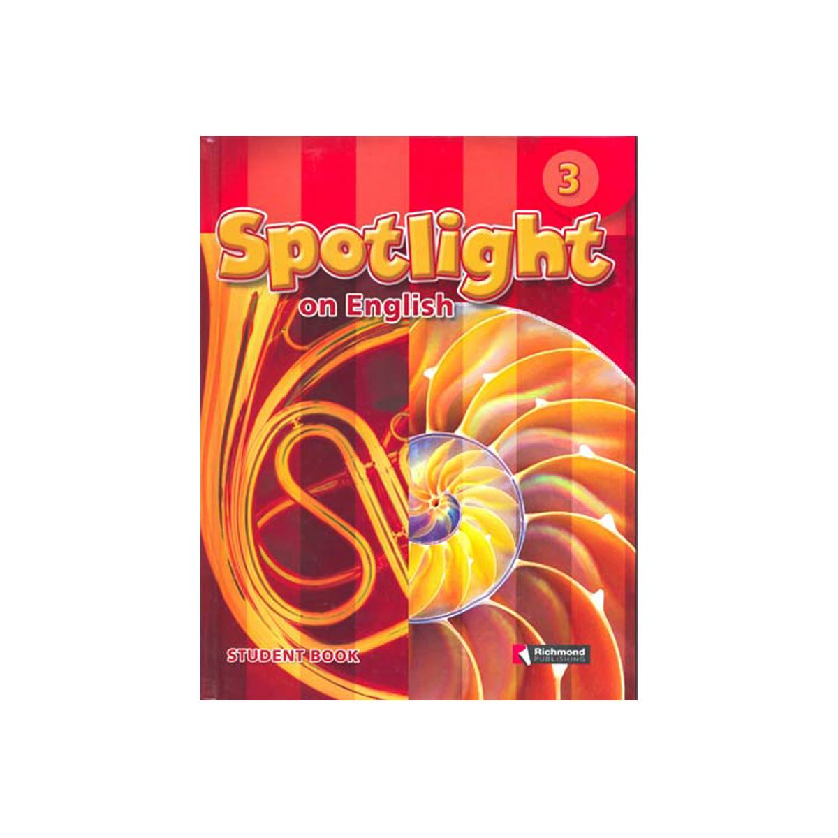 Spotlight On English 3 Student&acute;S Book image number null