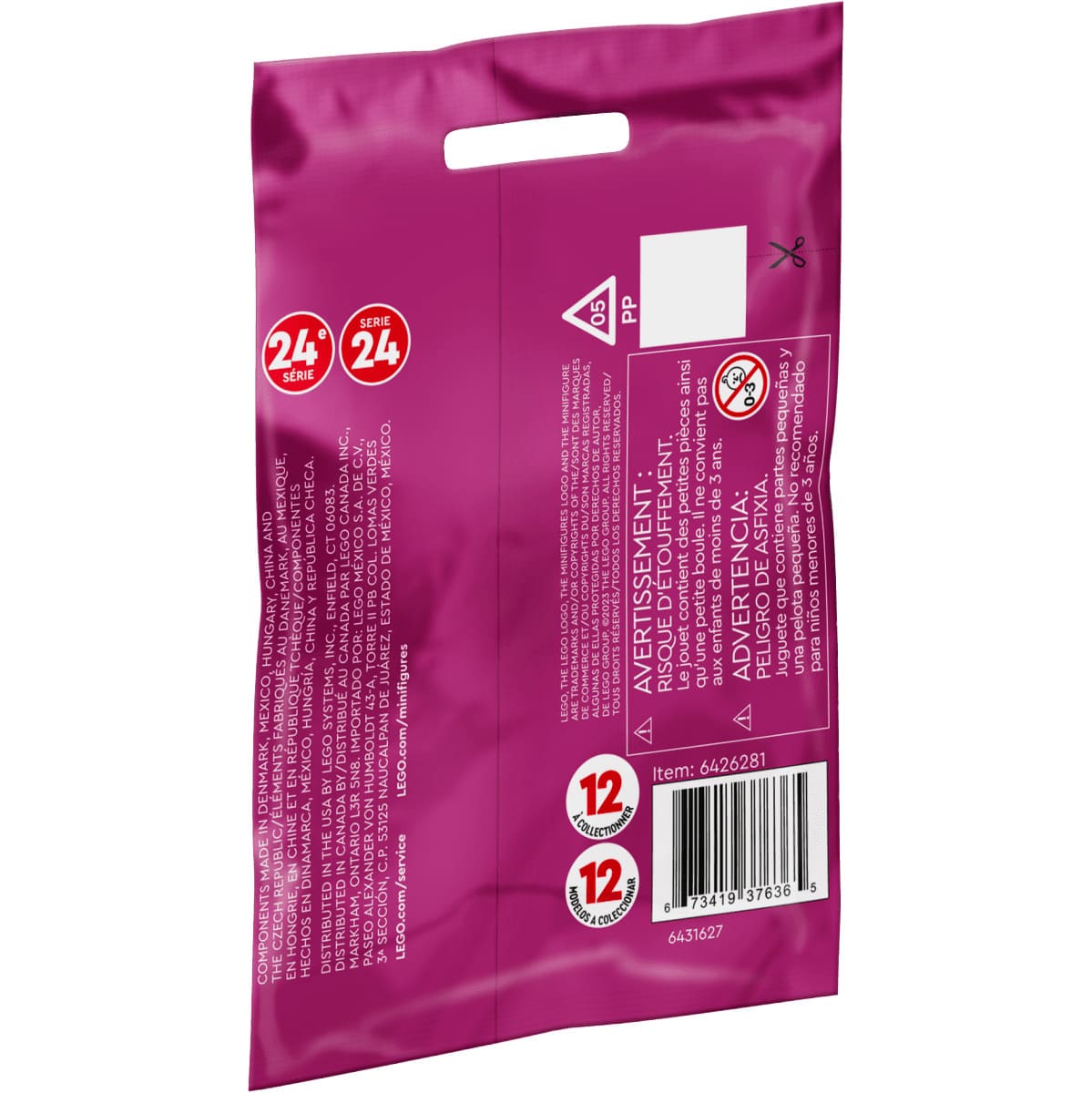 Lego® Minifigures: Serie 24 Lego Minifigures image number null
