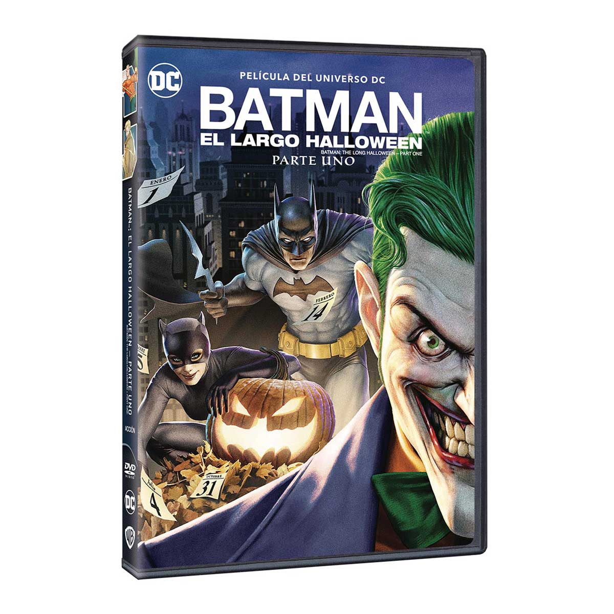 DVD Batman El Largo Halloween Parte Uno image number null