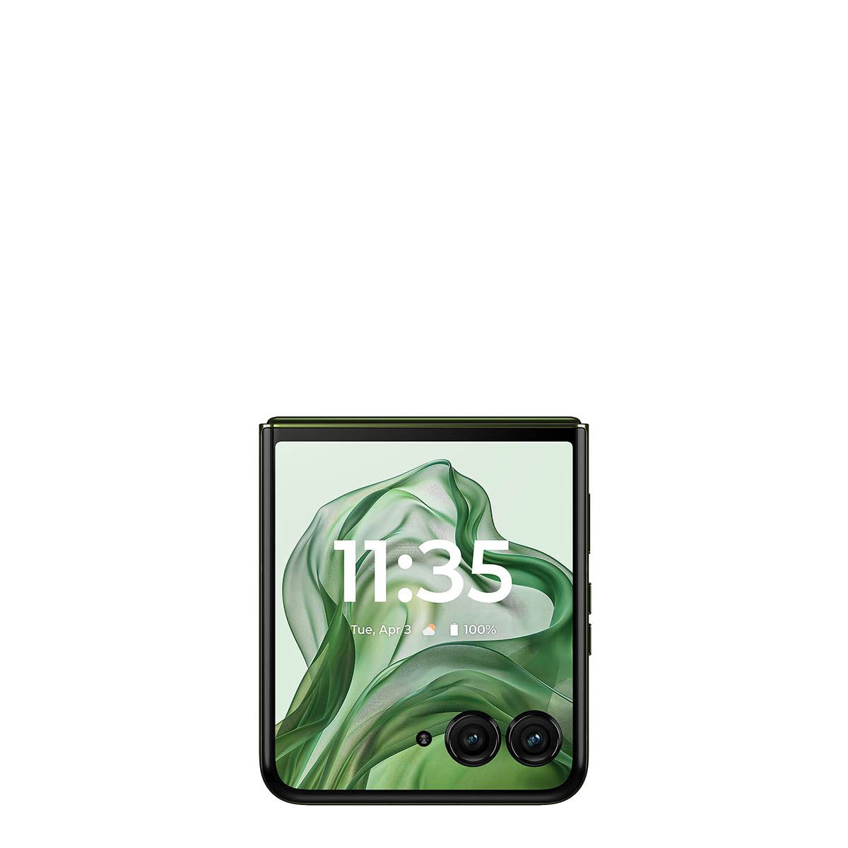 Motorola Razr 50 Ultra 5G 512GB Verde Telcel R9 image number null