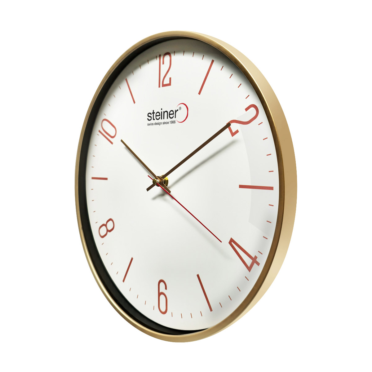 Reloj de Pared Steiner Color Blanco STWA25-279WH image number null