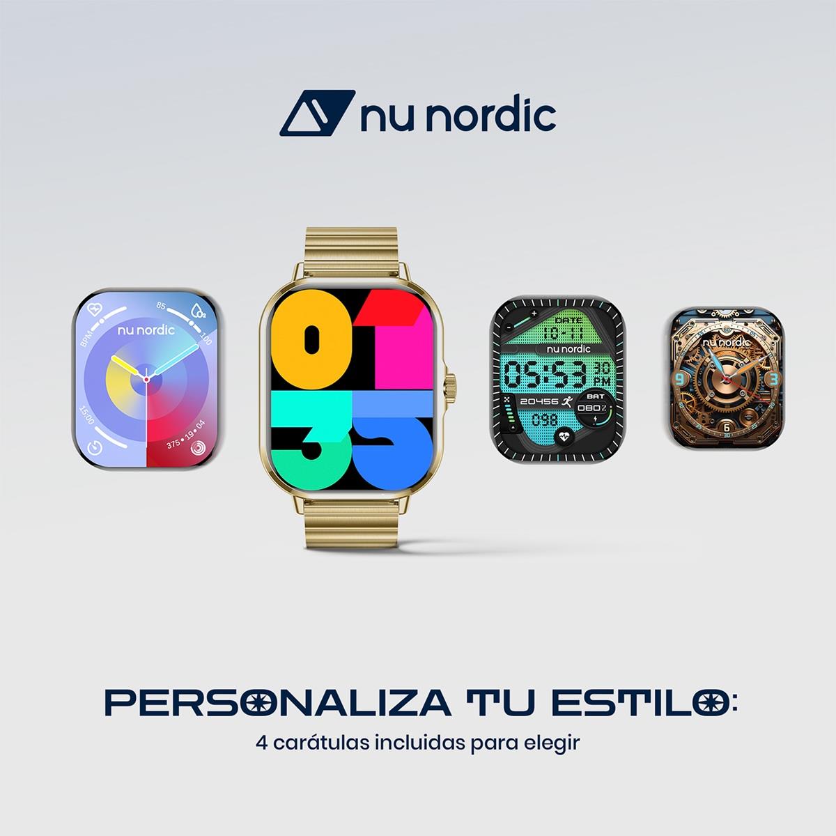 Smartwatch Nunordic STII NU20104 image number null