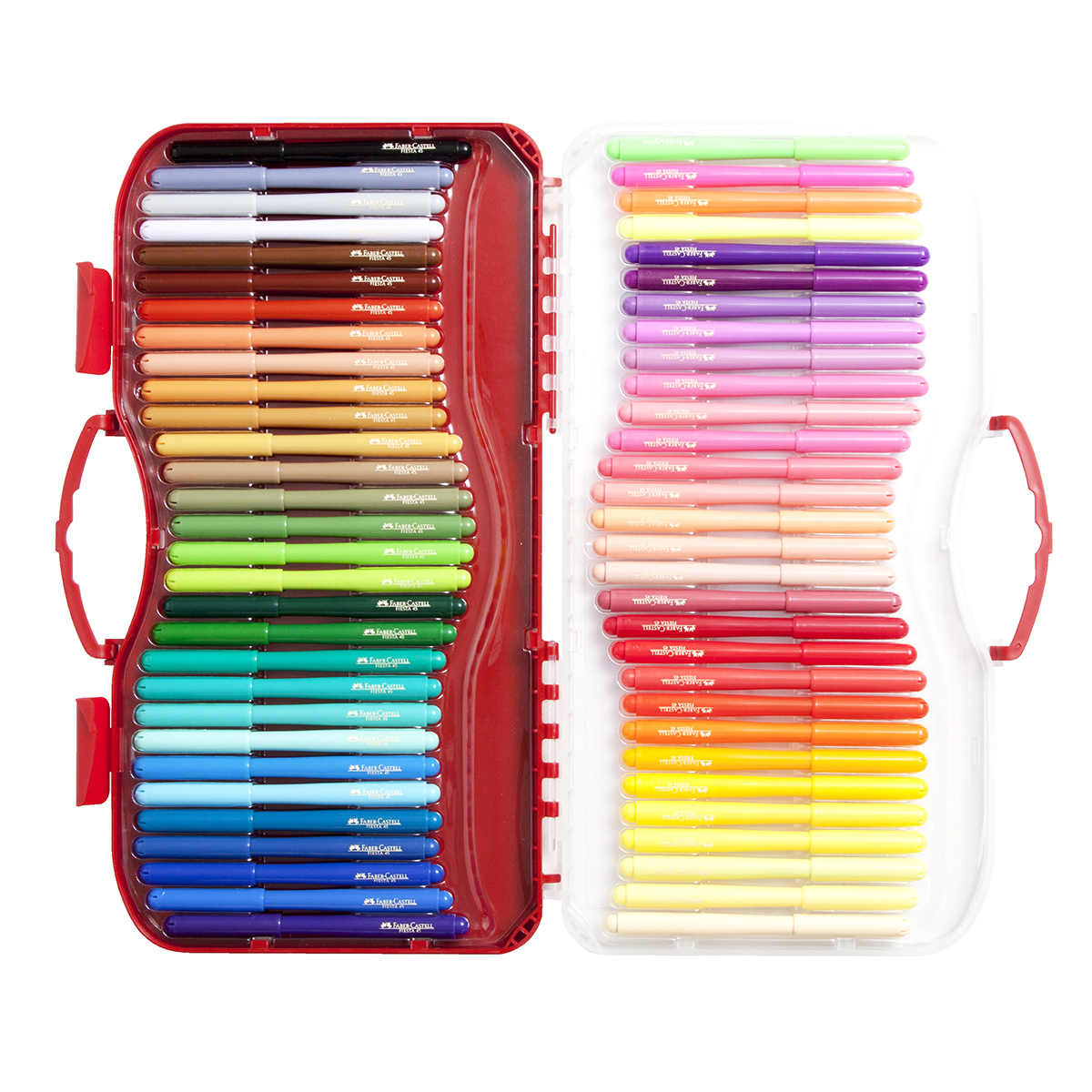 Plumones Fiesta 45 Rígido c/60 Faber Castell image number null