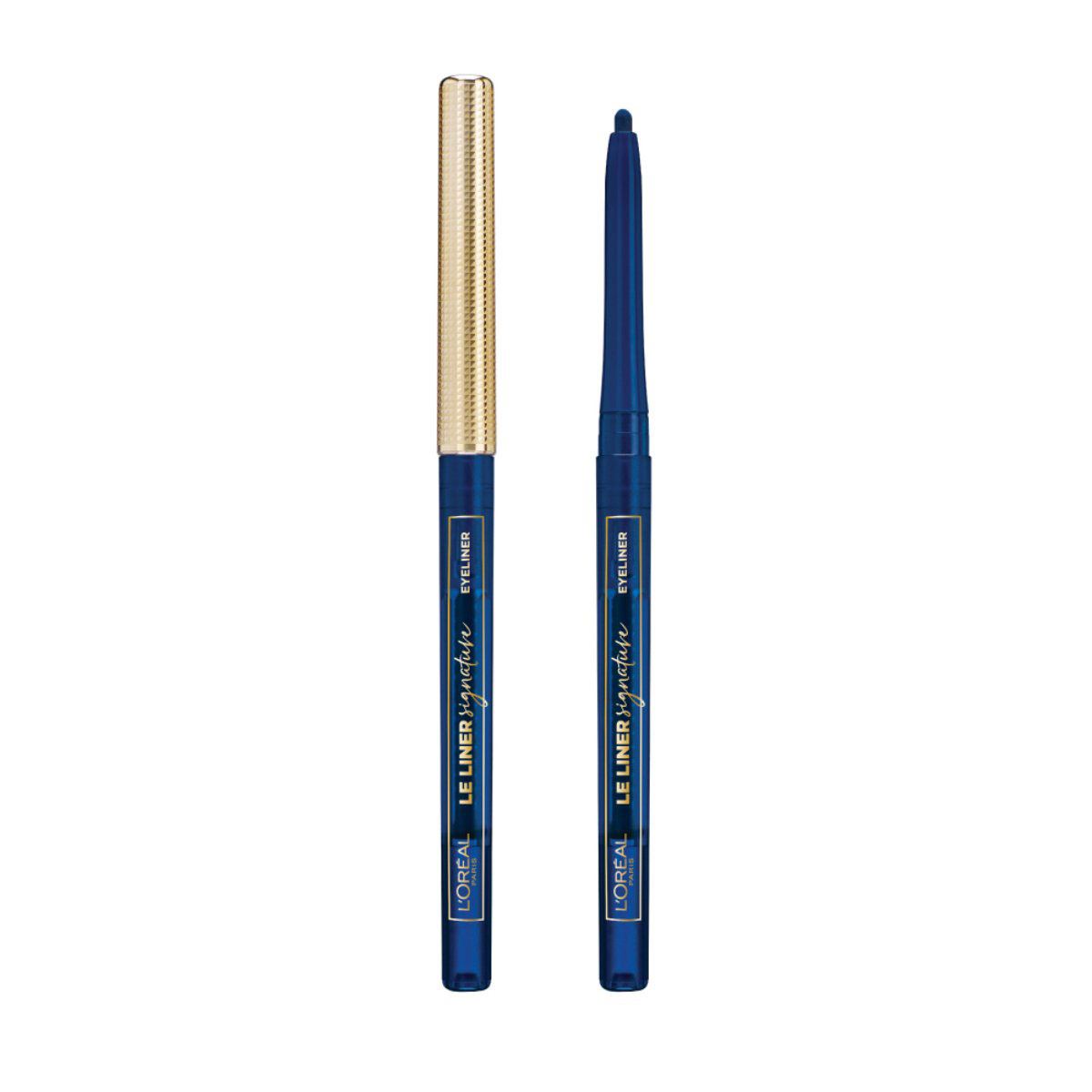 Delineador para Ojos L'Oréal Paris Le Liner Signature 02 Blue Denim 28g image number null
